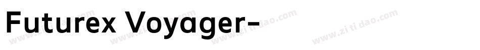 Futurex Voyager字体转换